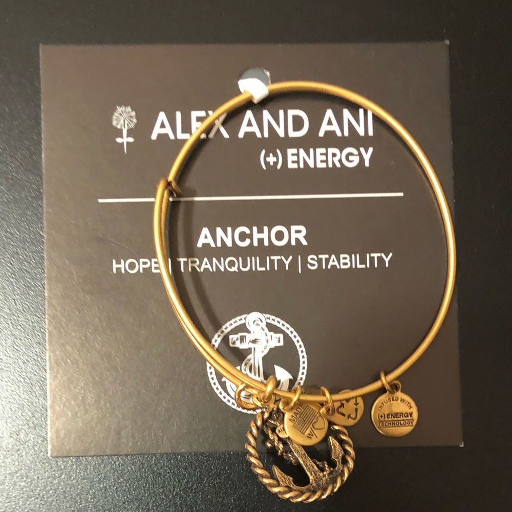 Alex and Ani Anchor Bracelet